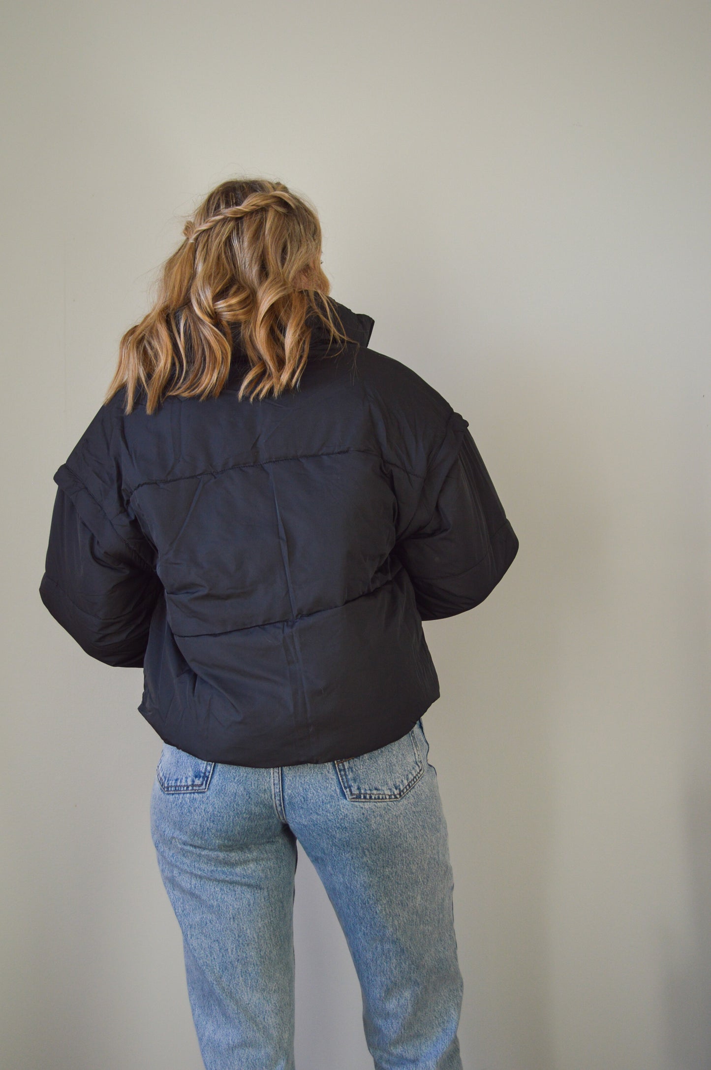 double agent puffer jacket