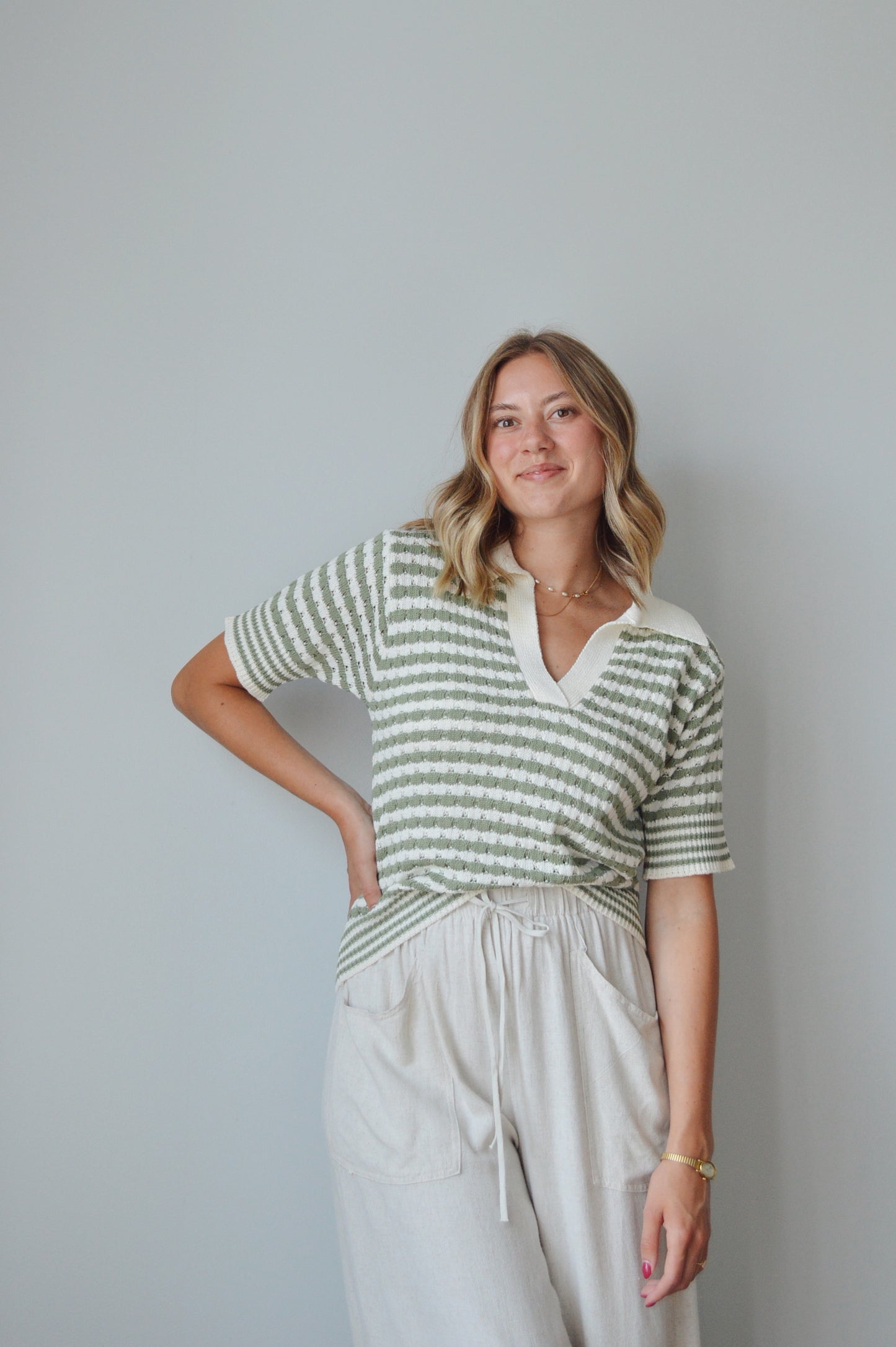 FARMER'S MARKET SWEATER TOP