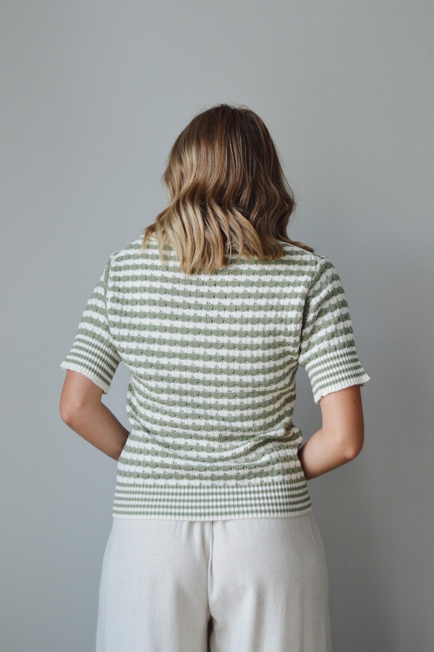 FARMER'S MARKET SWEATER TOP