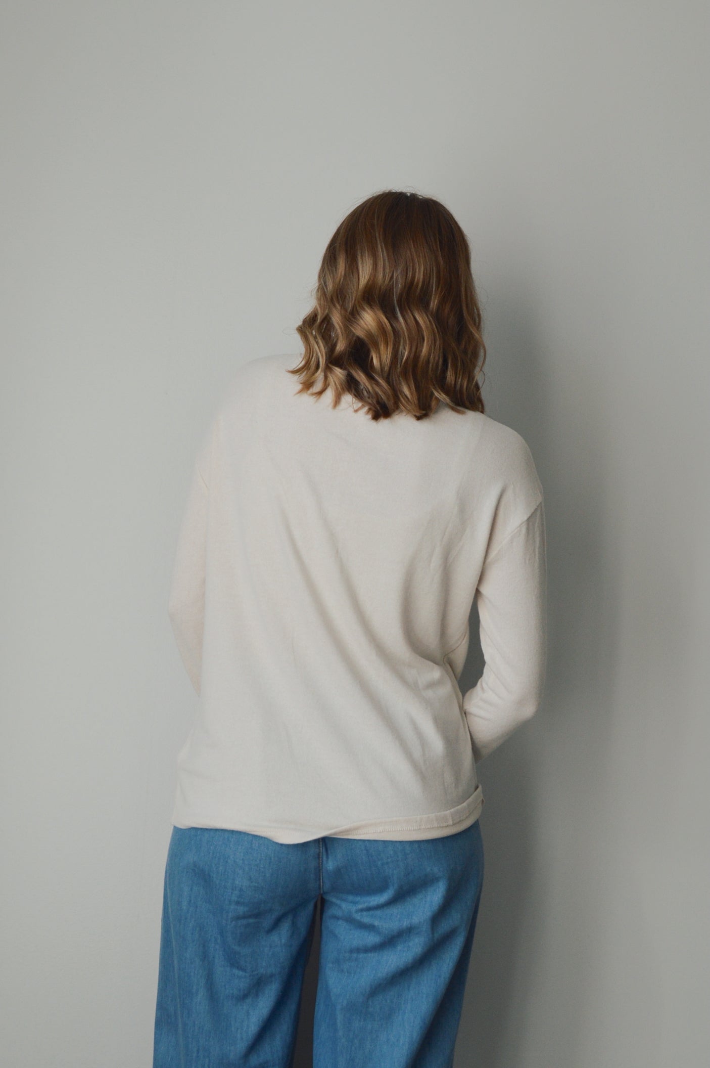 OAT HENLEY TOP