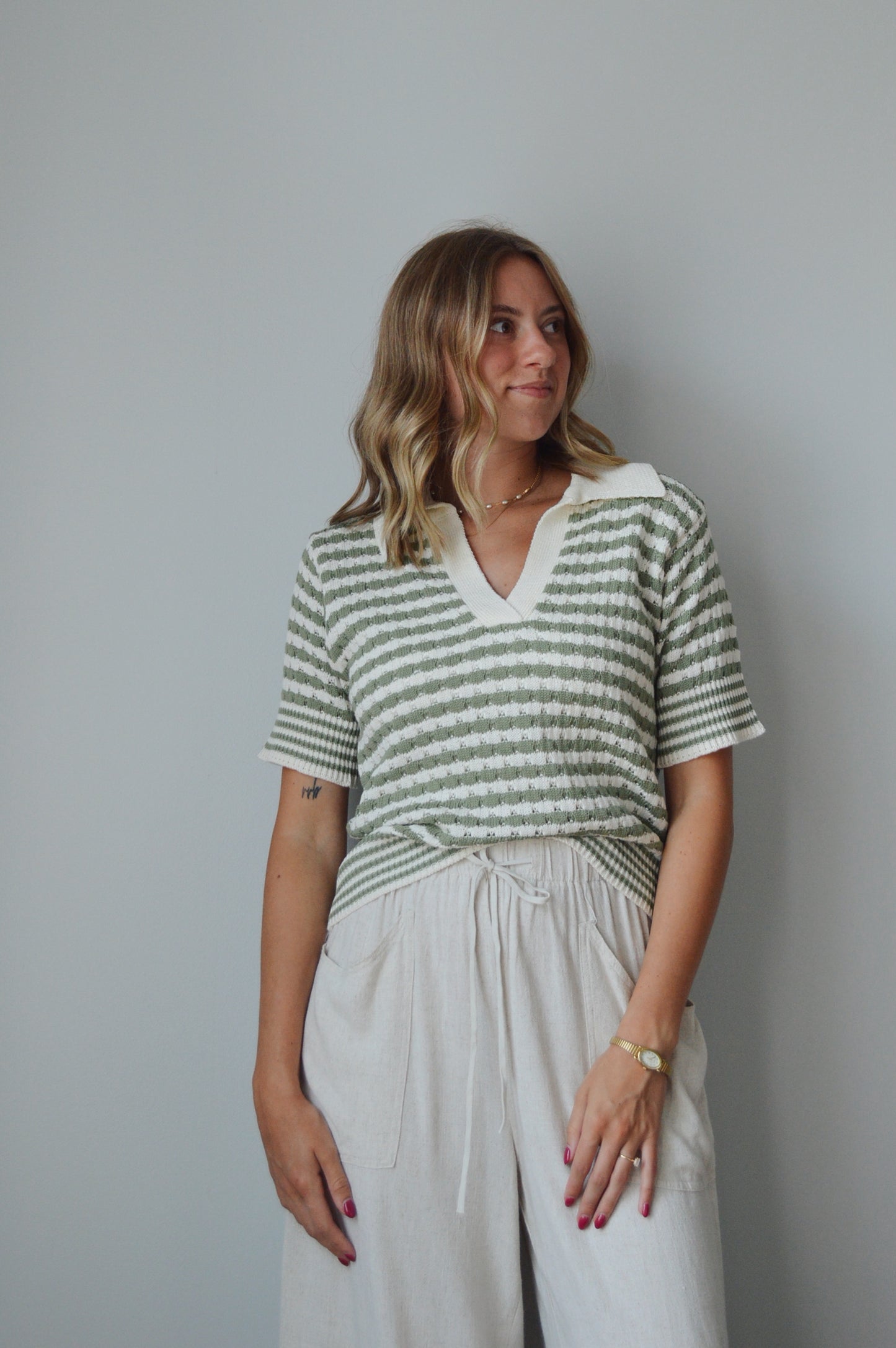 FARMER'S MARKET SWEATER TOP
