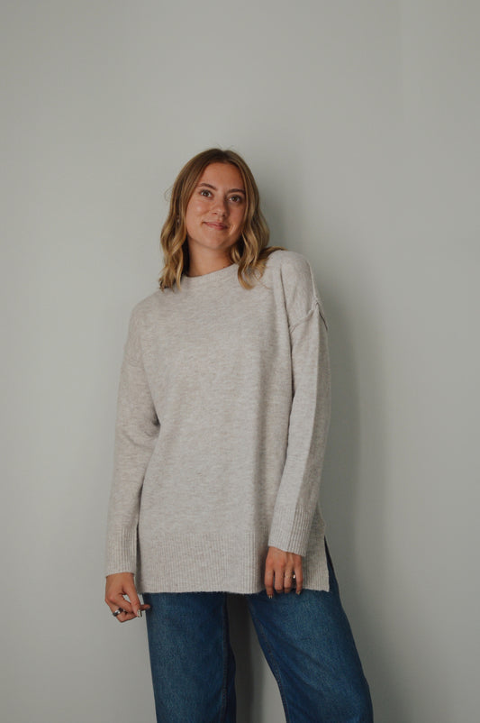 SAND DUNE TUNIC SWEATER