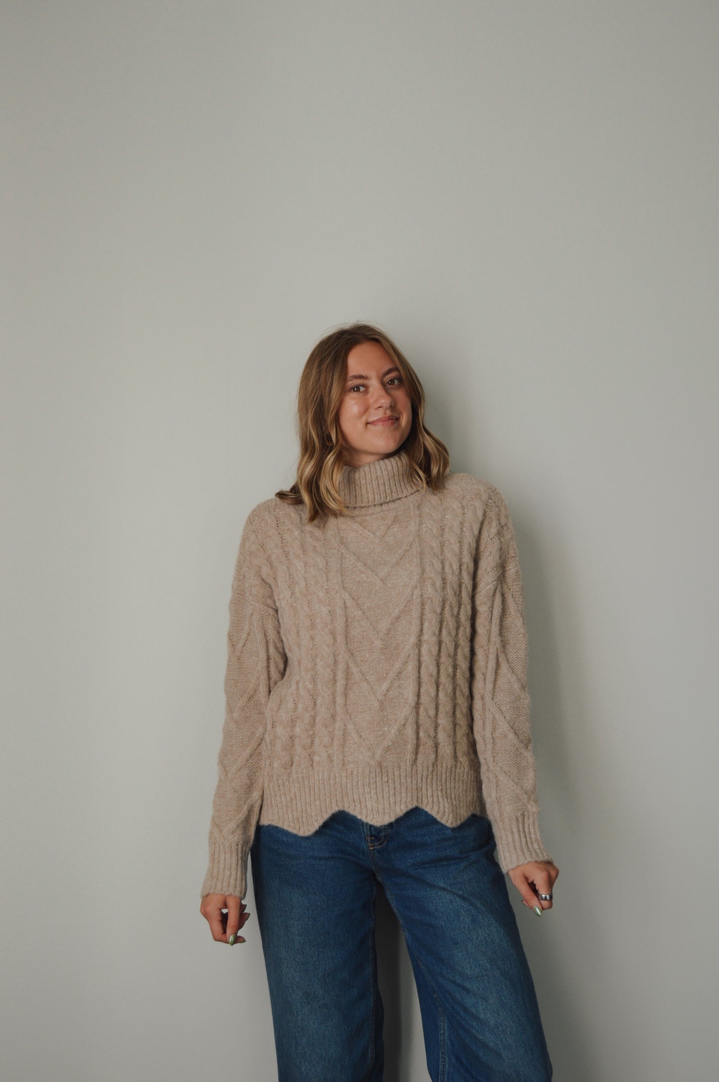 TAHOE TURTLENECK SWEATER