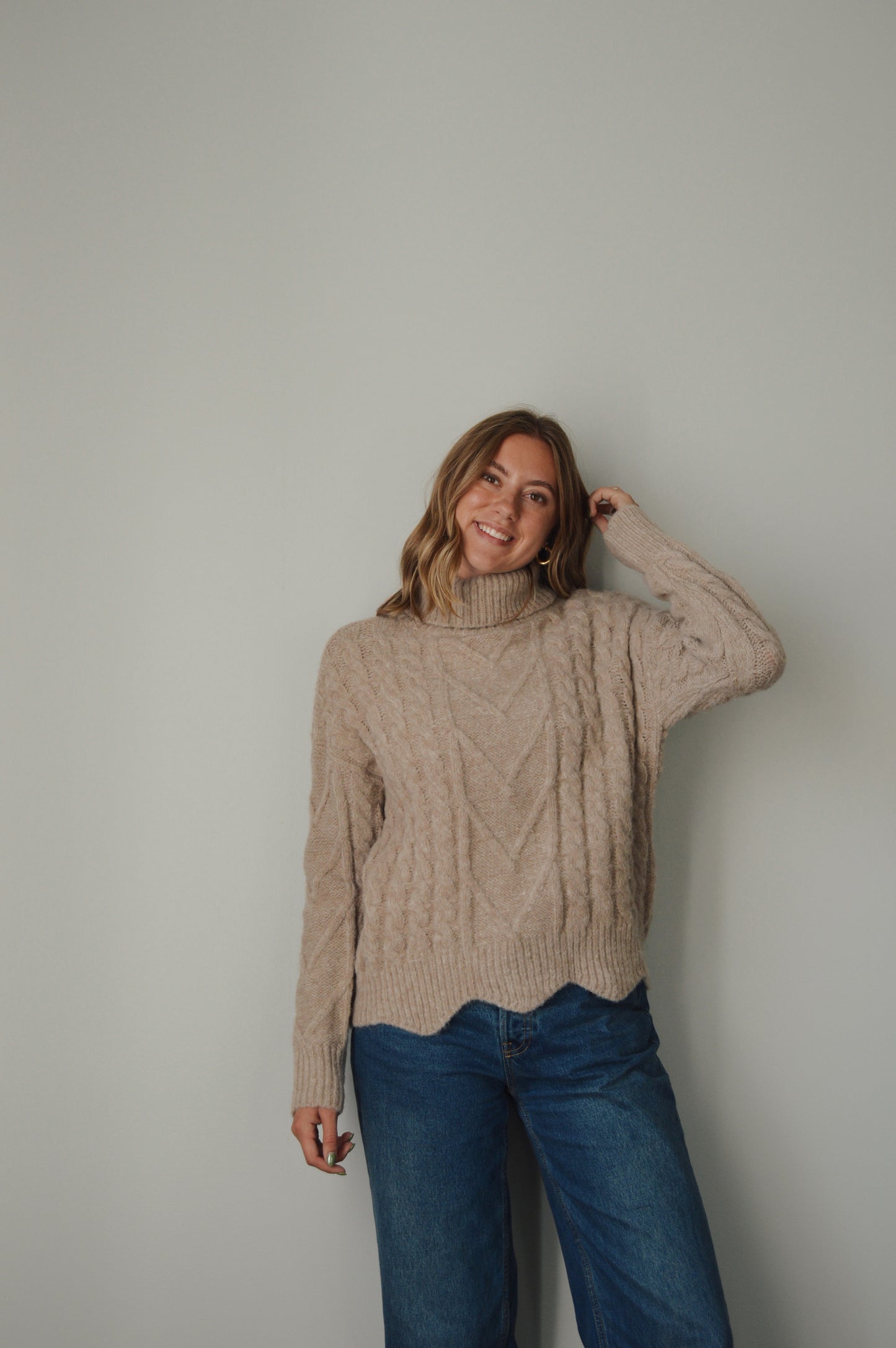 TAHOE TURTLENECK SWEATER