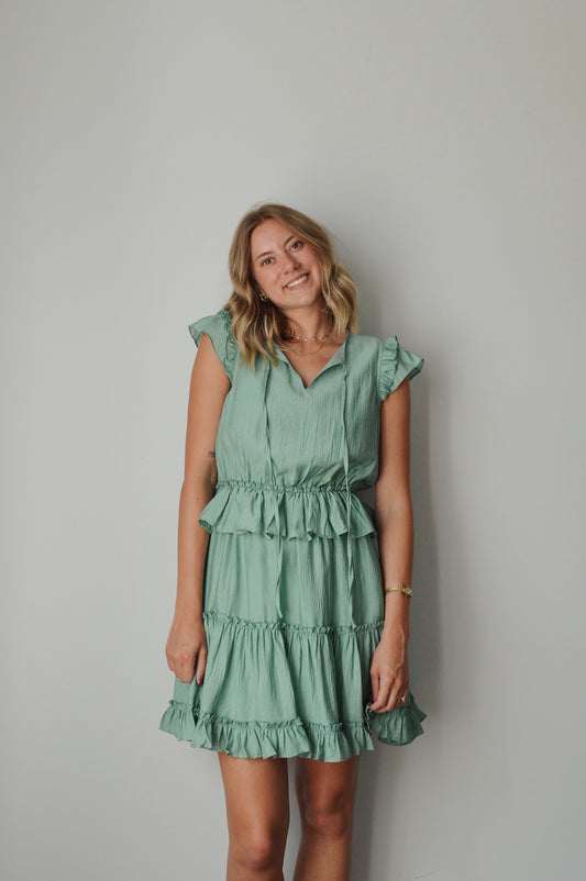 CLOVERFIELD MINI DRESS