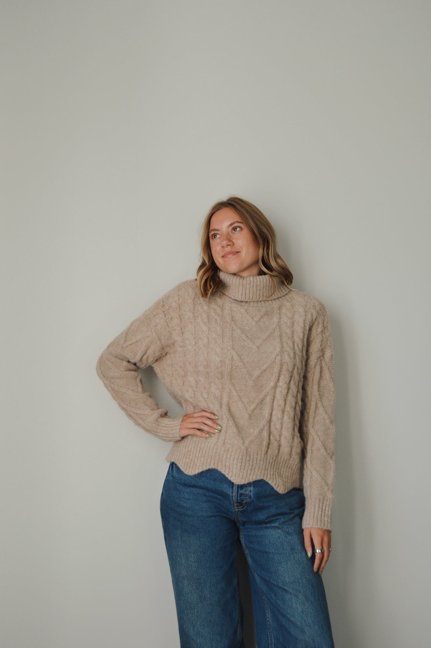 TAHOE TURTLENECK SWEATER
