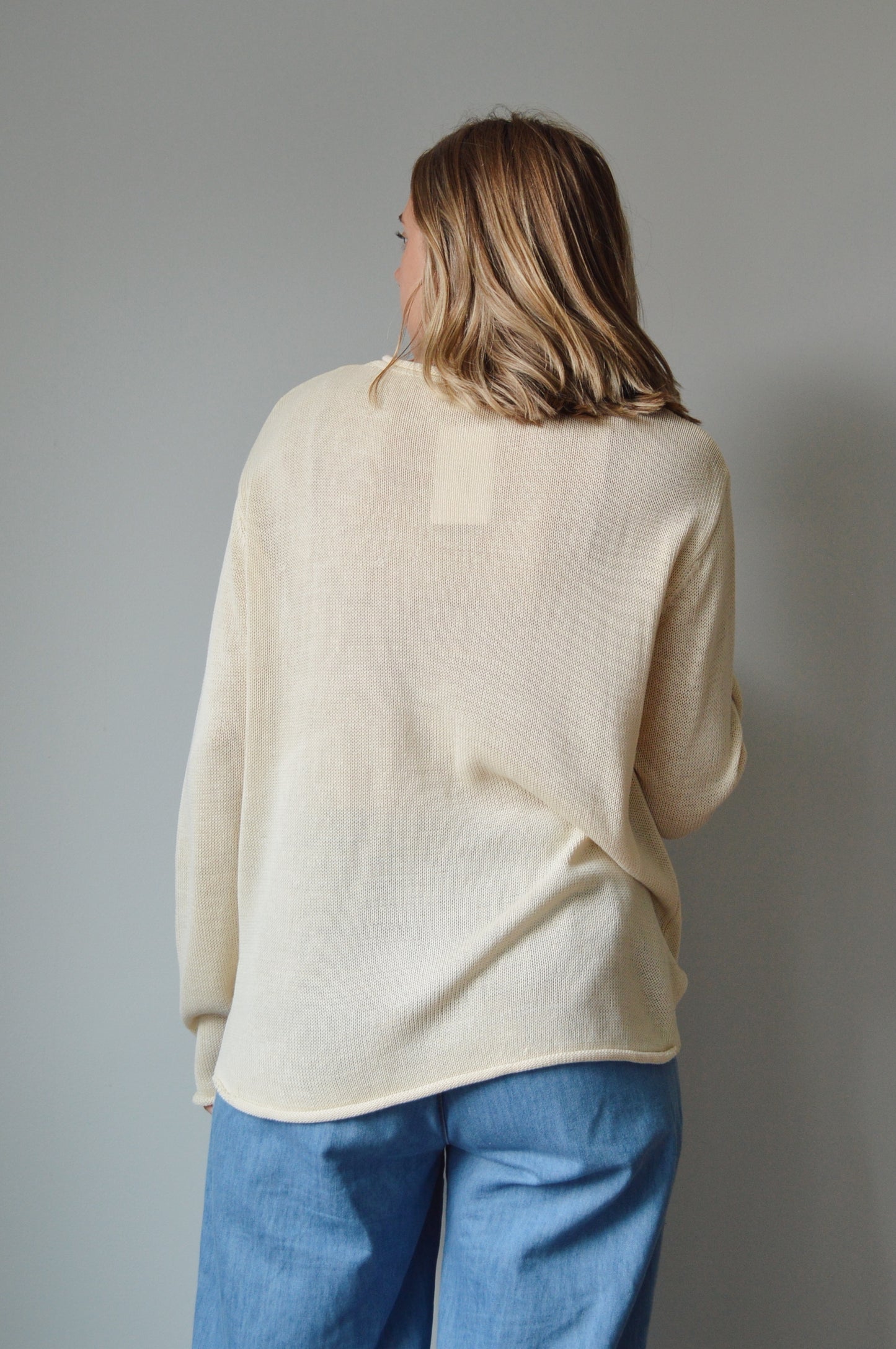 "MEET ME AT THE LAKE" SWEATER