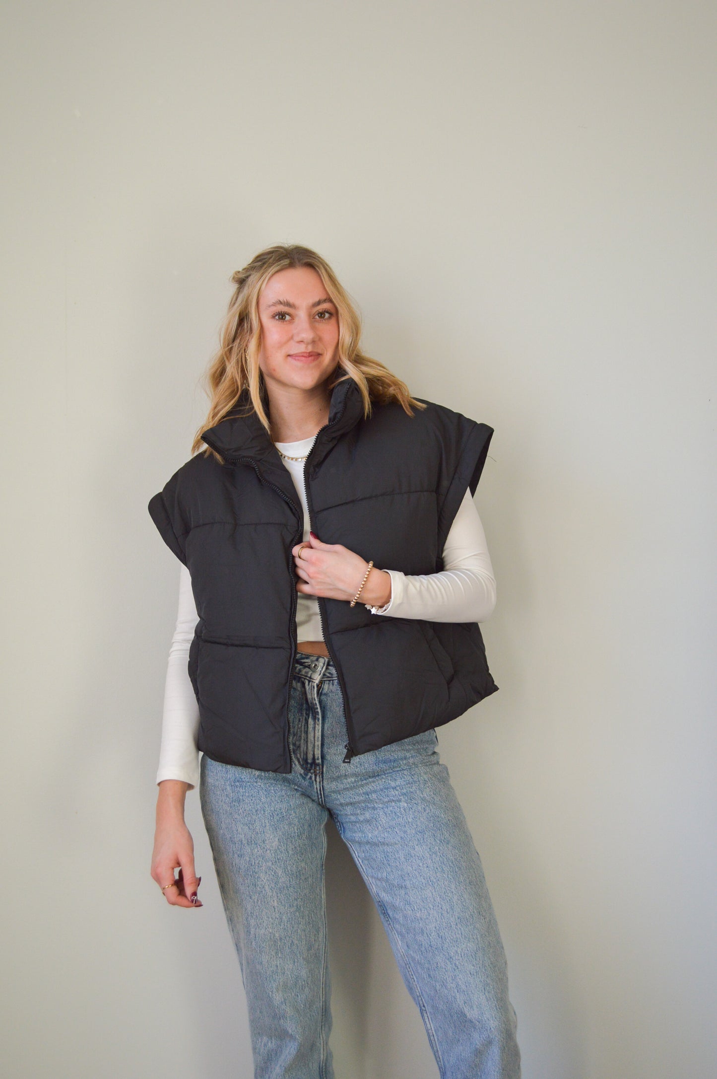 double agent puffer jacket