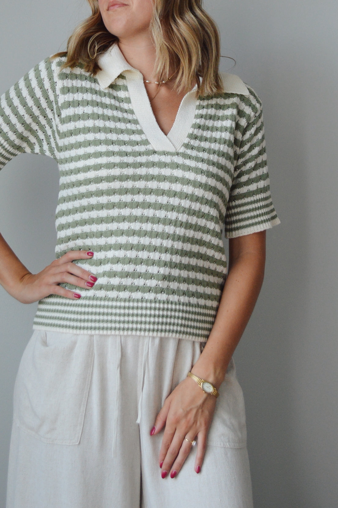 FARMER'S MARKET SWEATER TOP