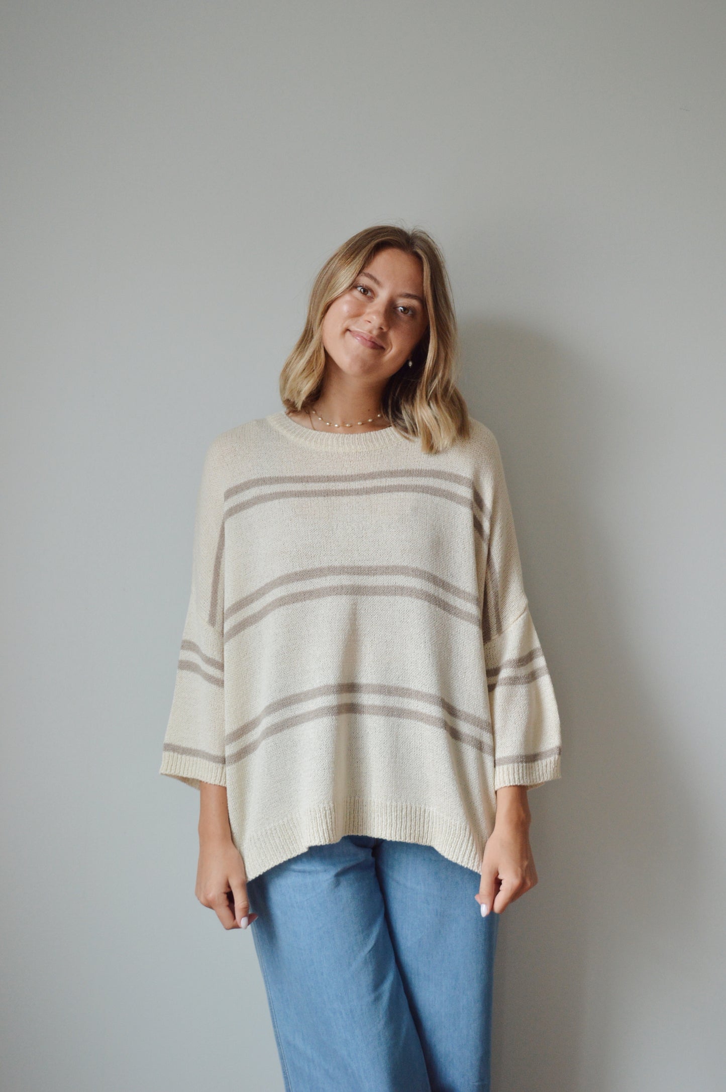 MERRIT SWEATER TOP