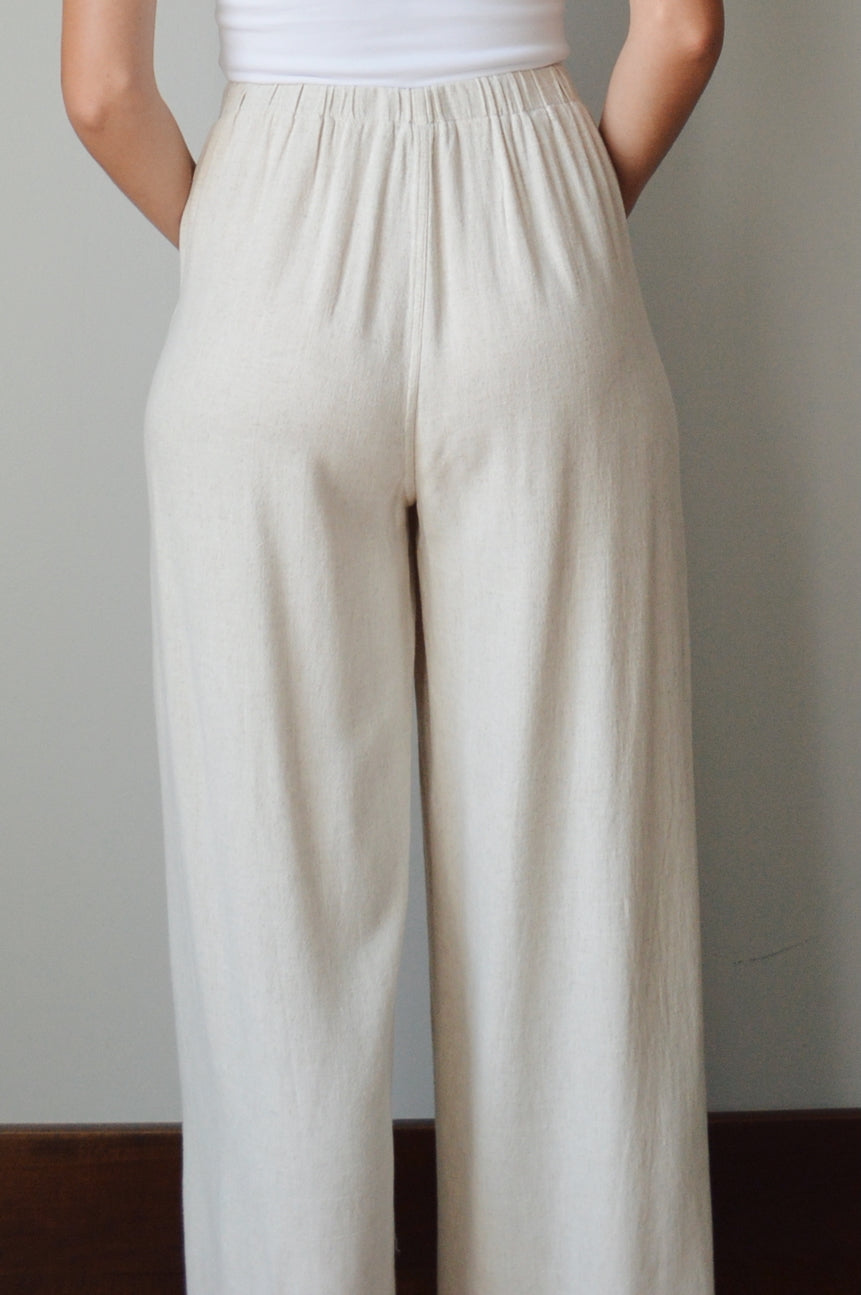 TAKE IT EASY LINEN PANTS