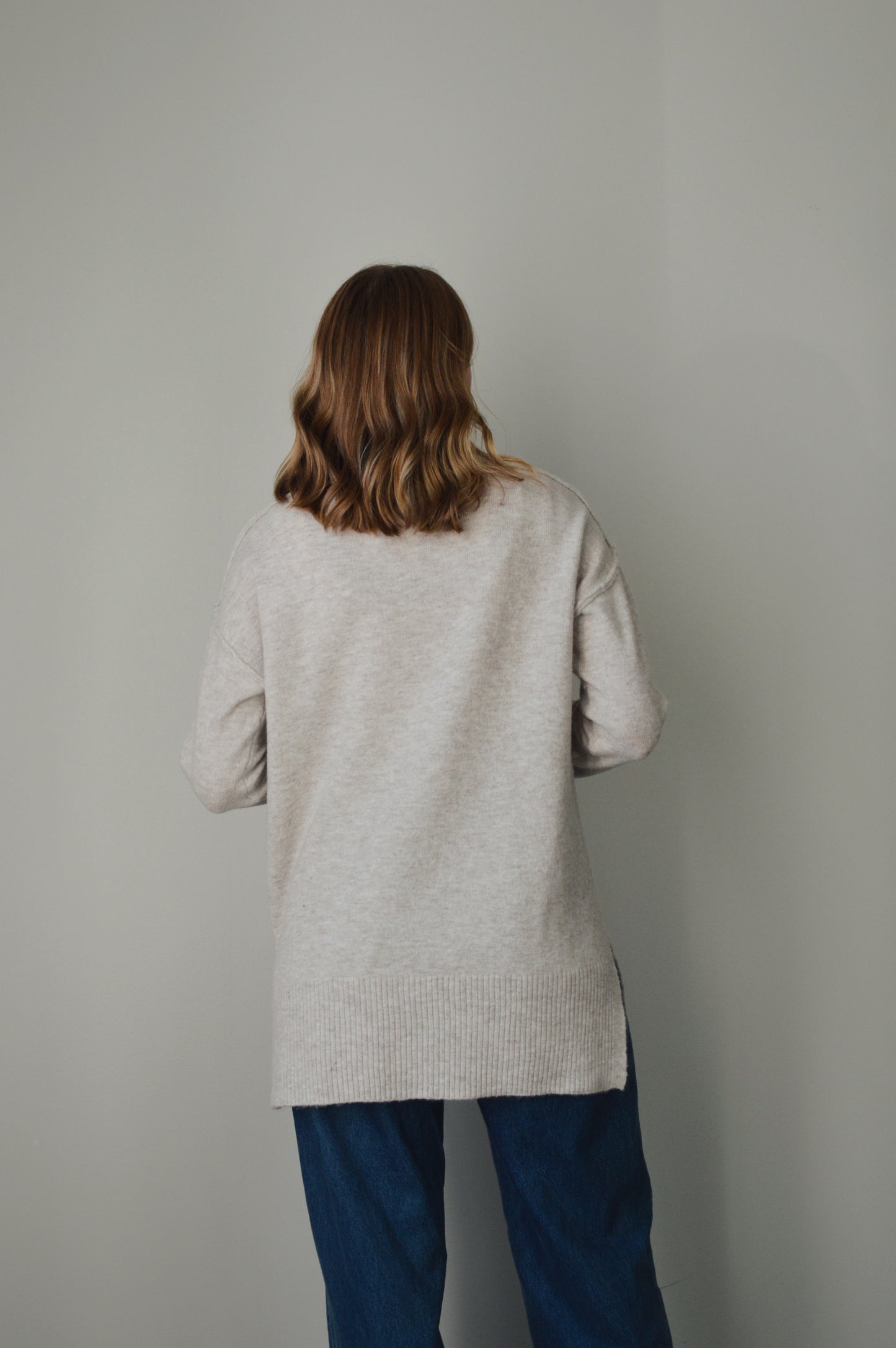 SAND DUNE TUNIC SWEATER