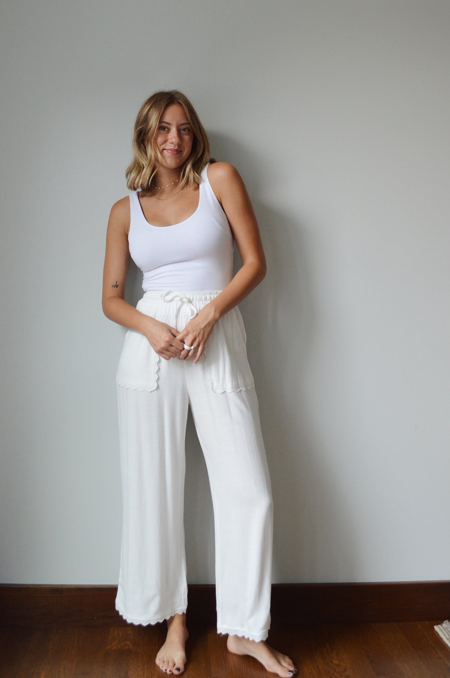 COTTONTAIL LINEN PANTS