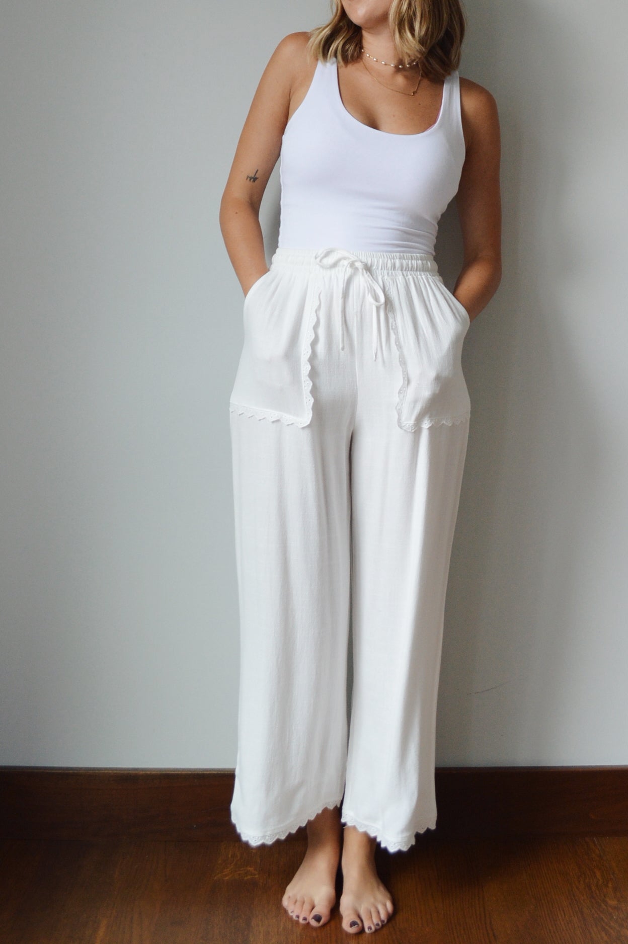 COTTONTAIL LINEN PANTS