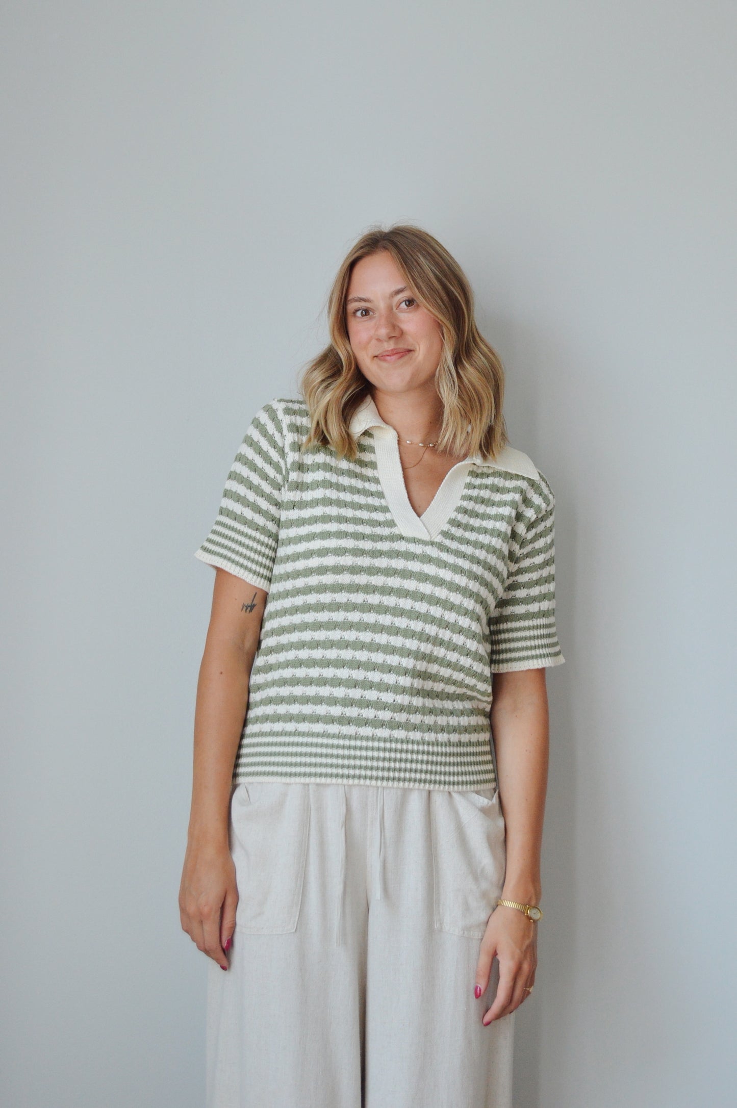 FARMER'S MARKET SWEATER TOP
