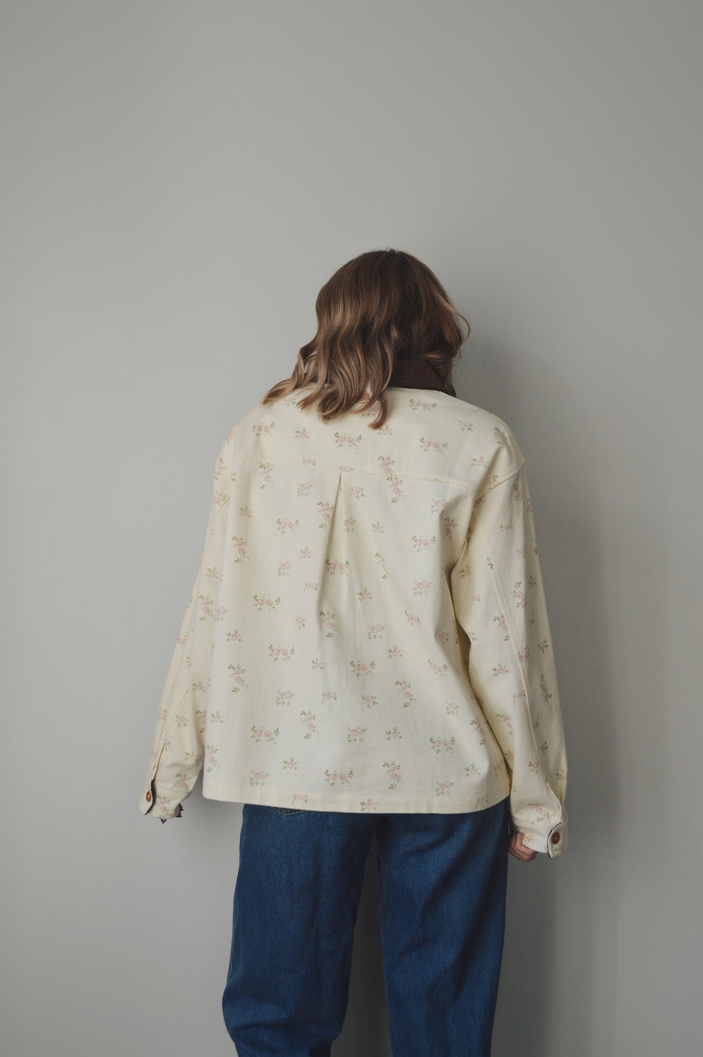 MADGE FLORAL BARN JACKET