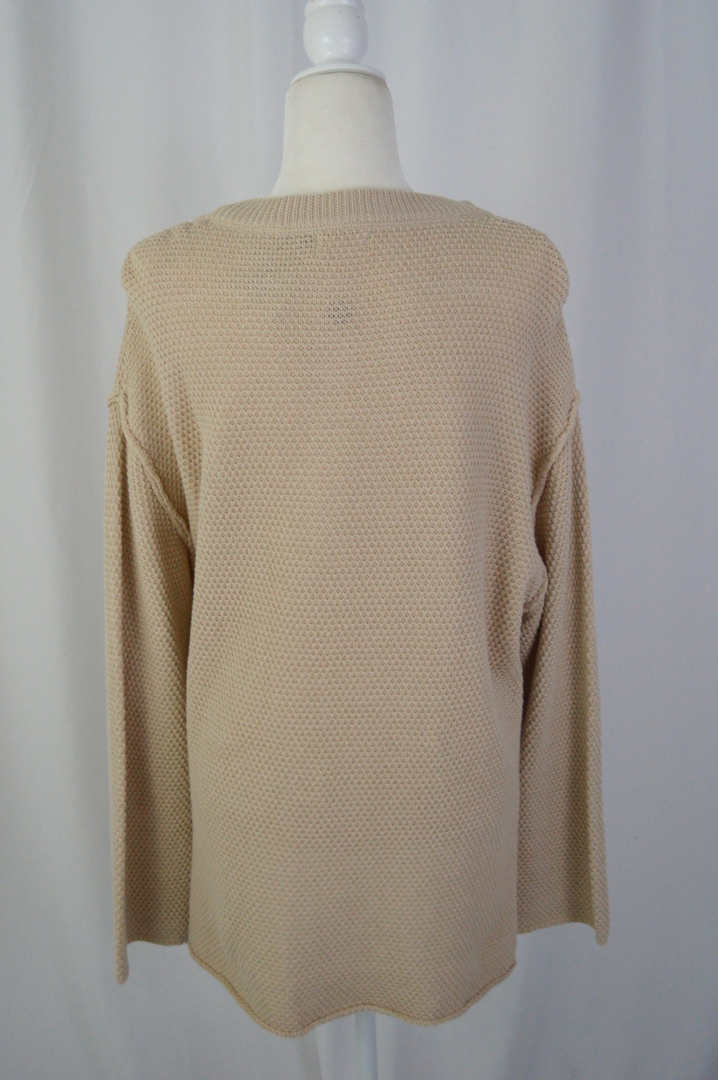 REST DAY OATMEAL SWEATER