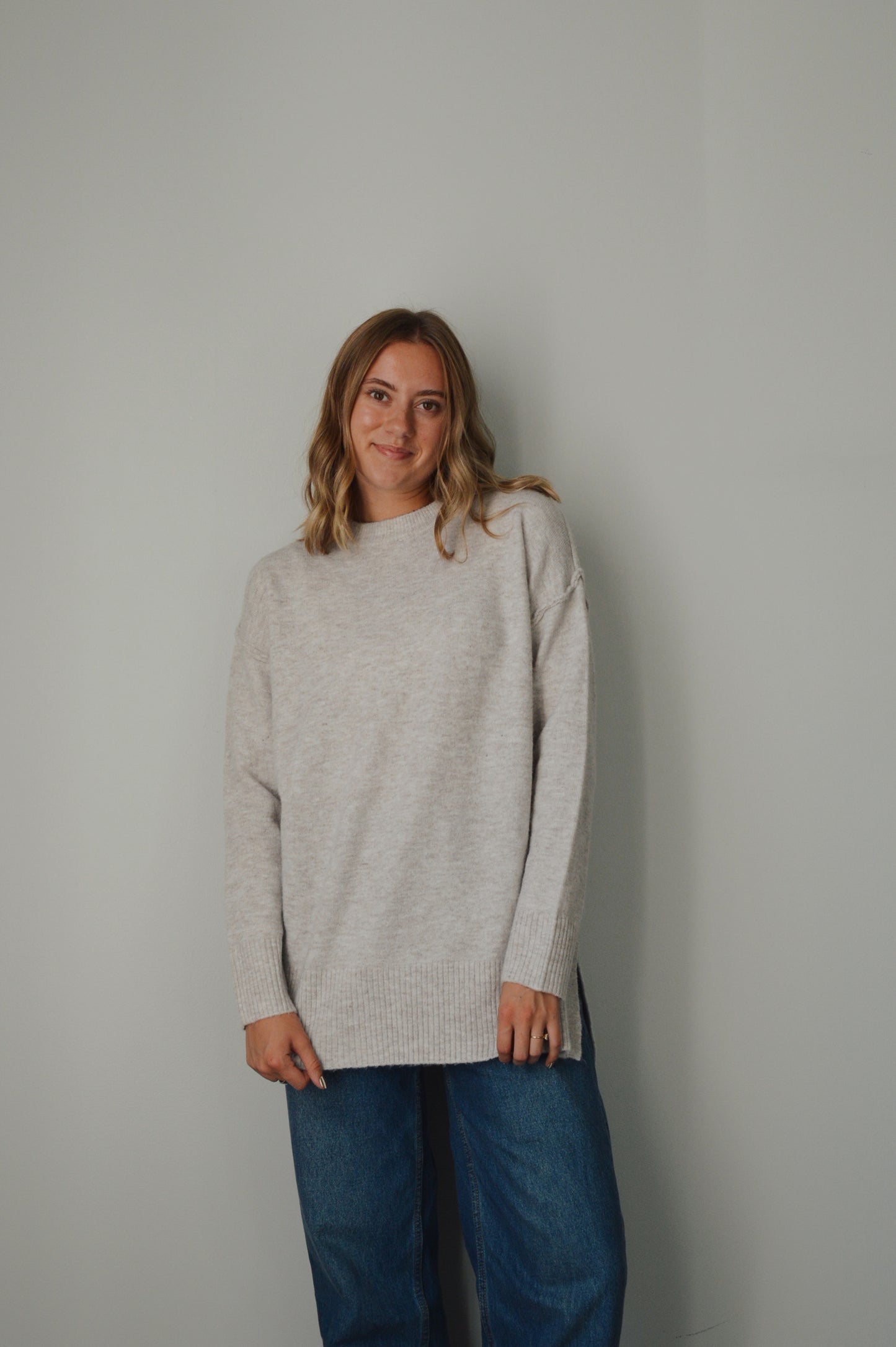 SAND DUNE TUNIC SWEATER