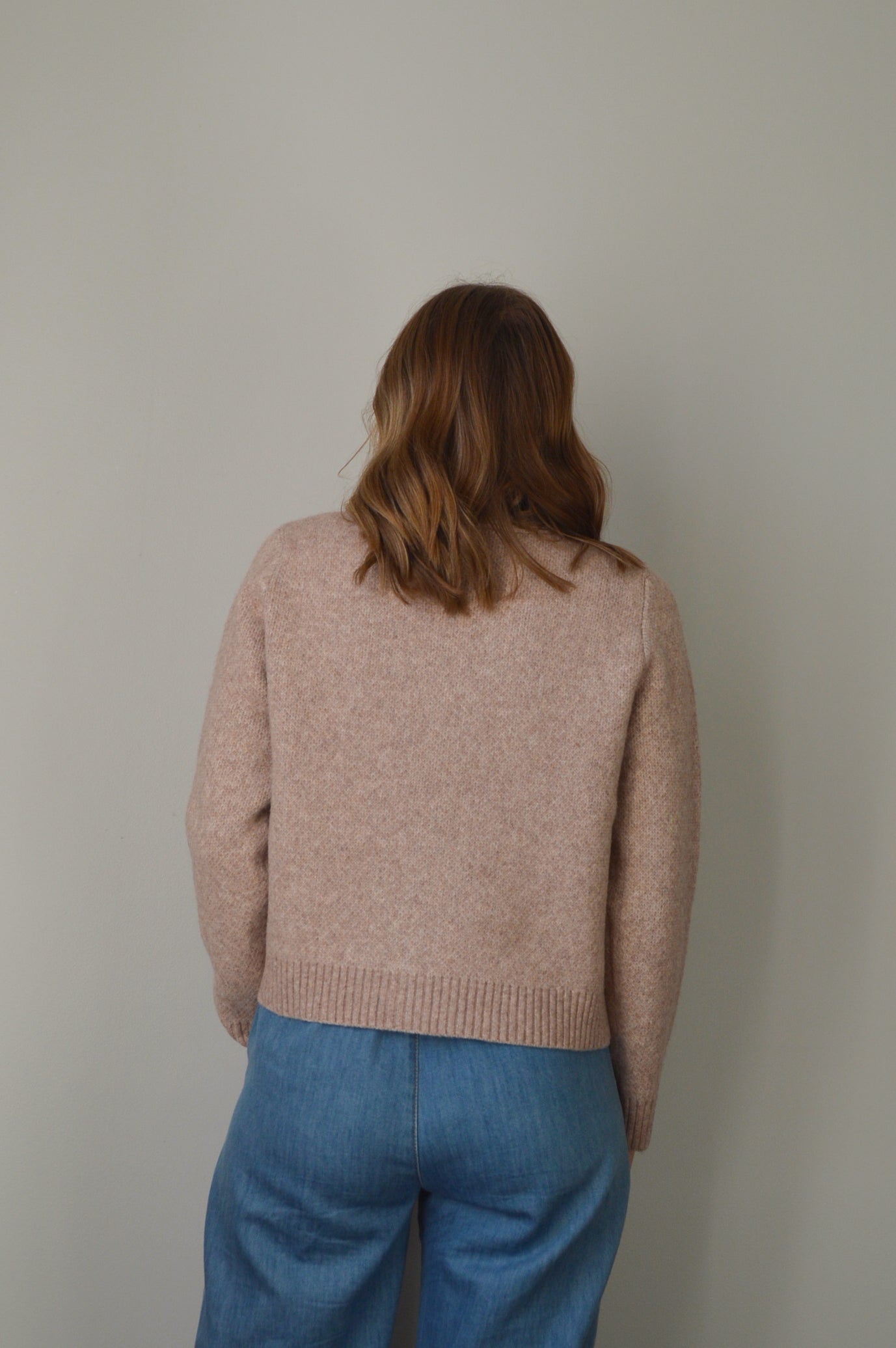 PREPPY ARGYLE CARDIGAN