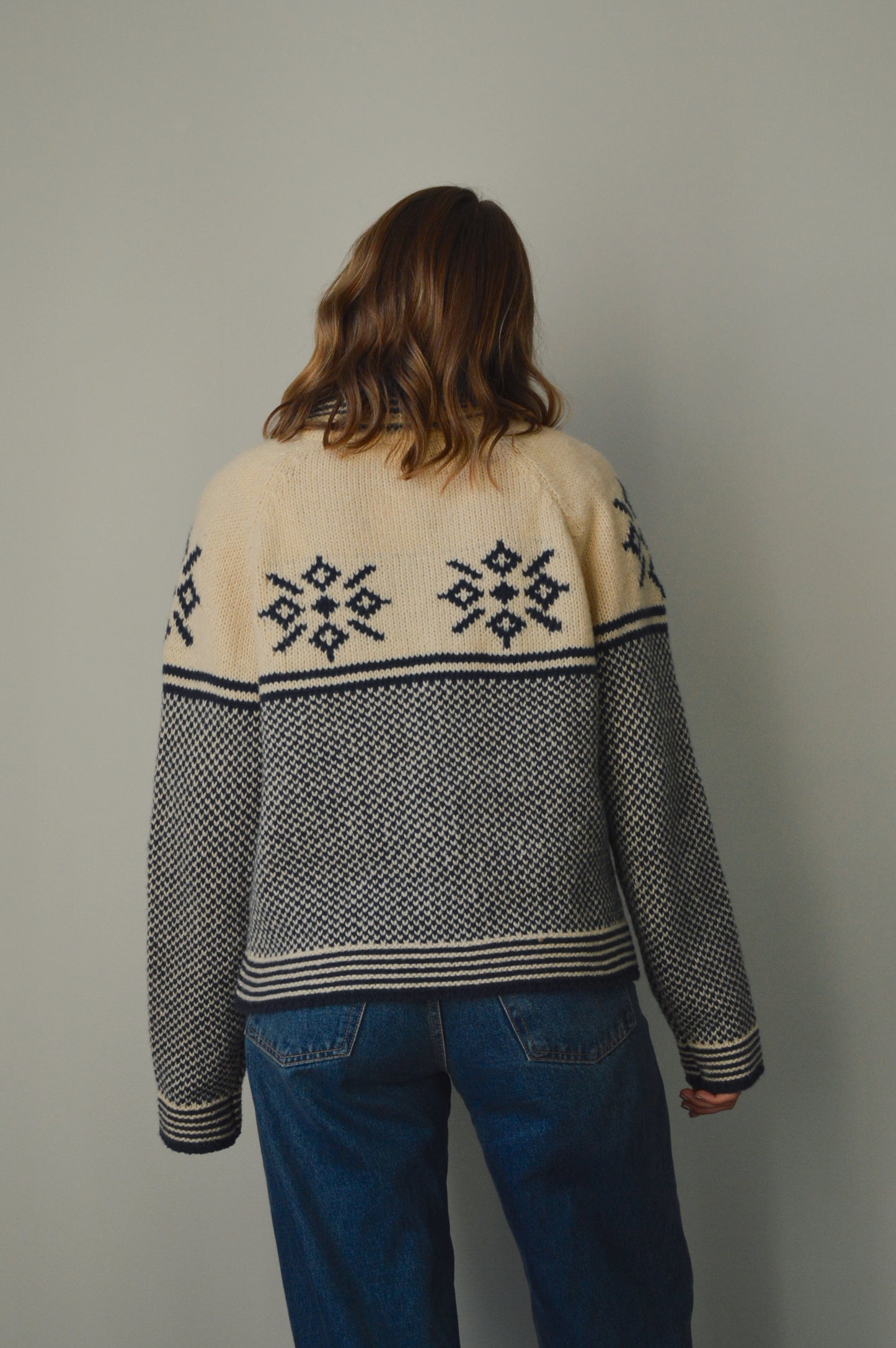 SCANDINAVIA NAVY CARDIGAN
