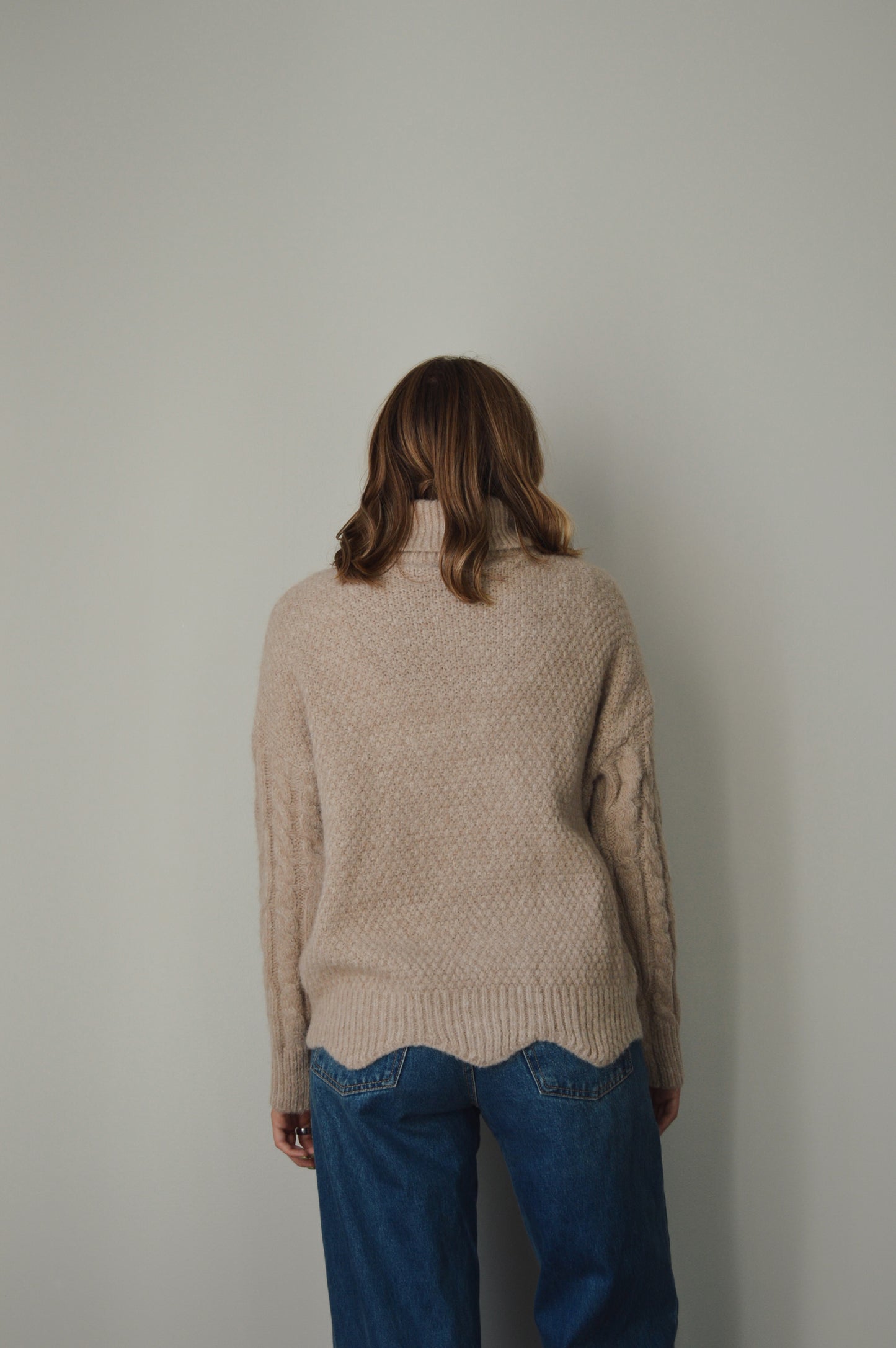 TAHOE TURTLENECK SWEATER