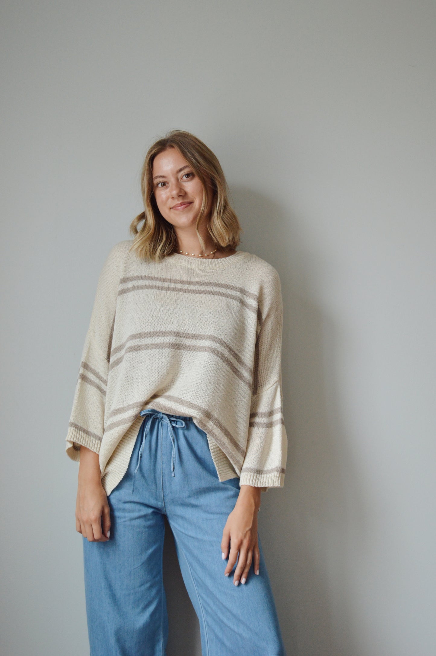 MERRIT SWEATER TOP