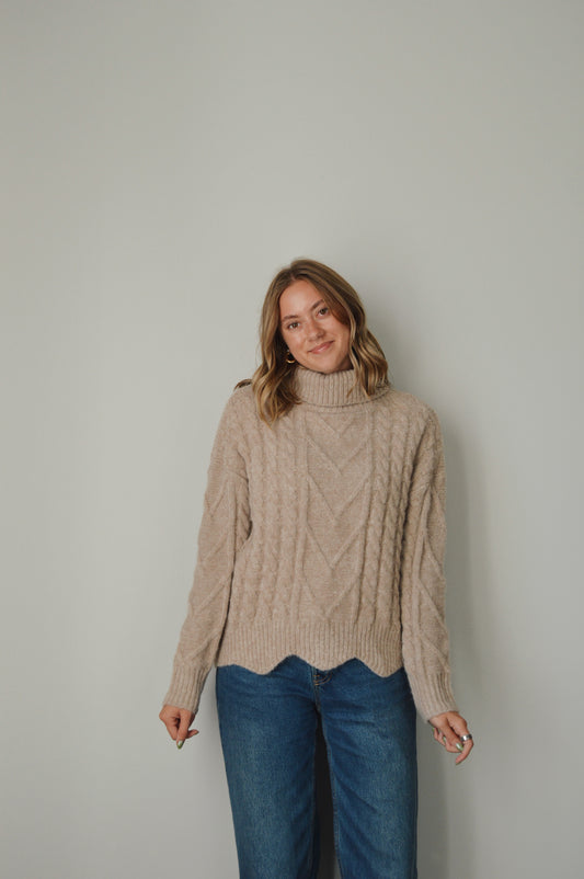 TAHOE TURTLENECK SWEATER