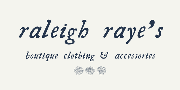 Raleigh Raye's Boutique logo
