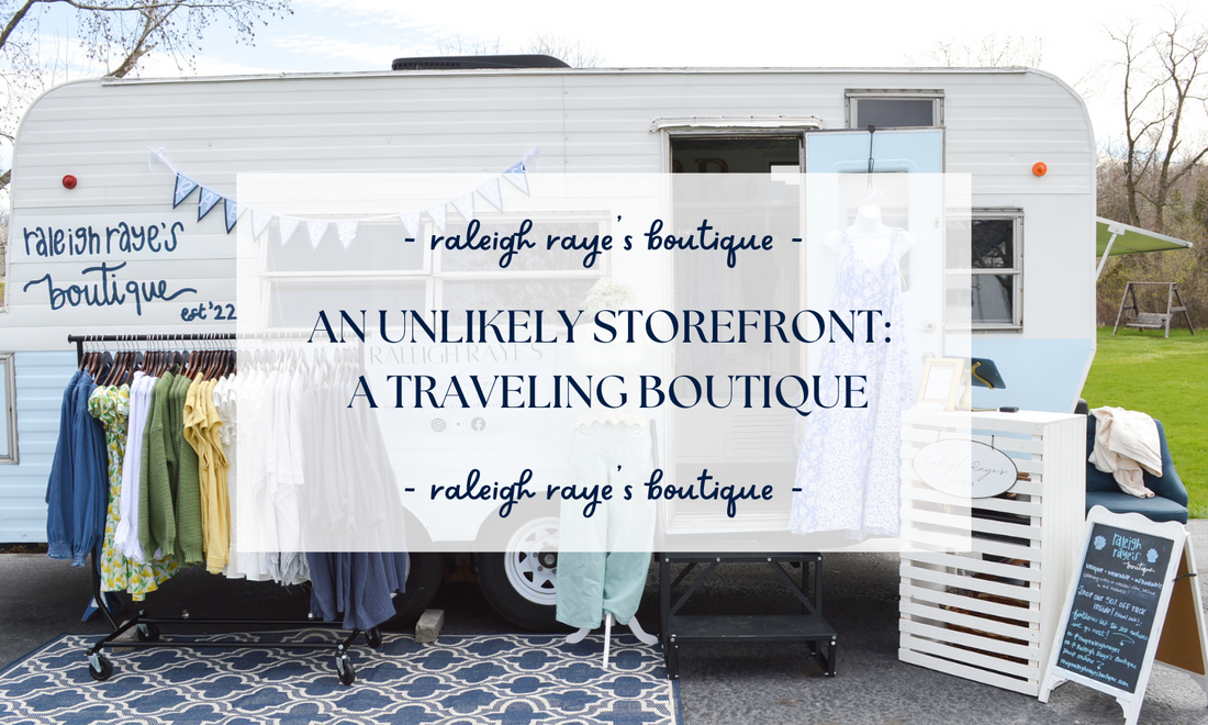 AN UNLIKELY STOREFRONT - A TRAVELING BOUTIQUE