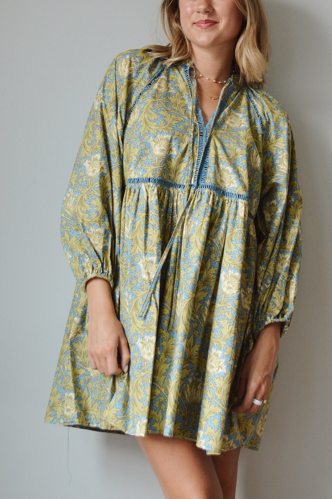 ANNALEISE FLORAL DRESS