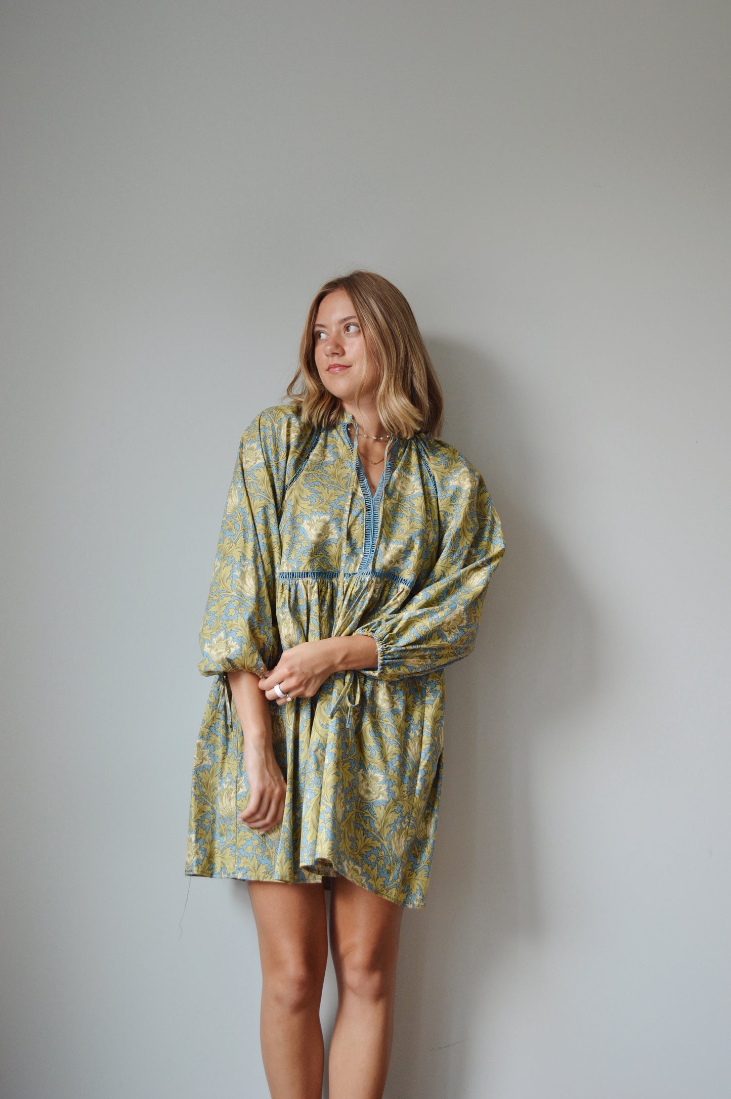 ANNALEISE FLORAL DRESS