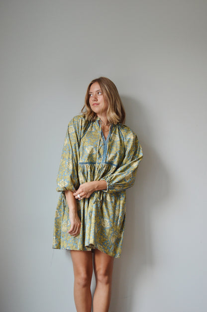 ANNALEISE FLORAL DRESS