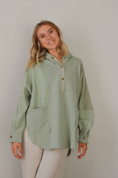 SAGE PULLOVER HOODIE