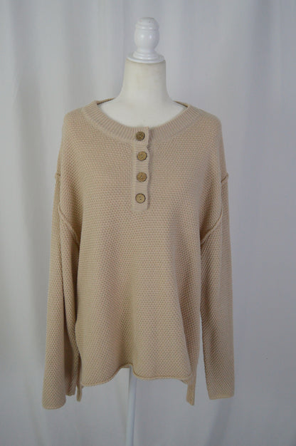 REST DAY OATMEAL SWEATER