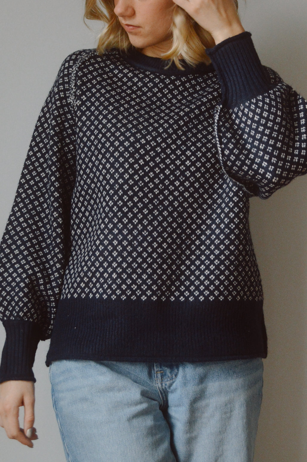 SWISS ALPS DIAMOND SWEATER