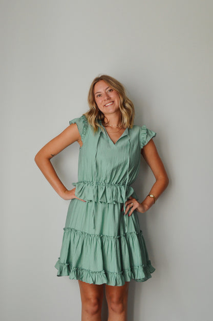 CLOVERFIELD MINI DRESS