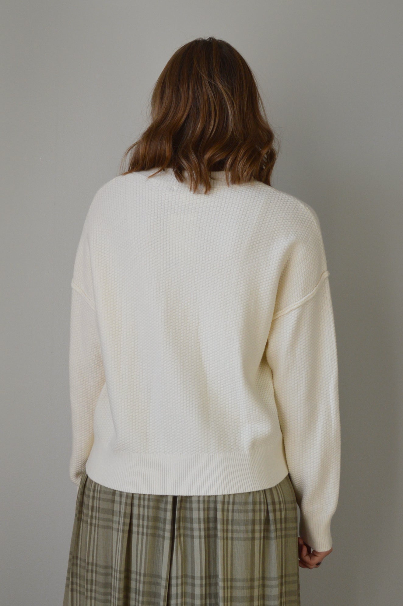 PAPERWHITE CARDIGAN