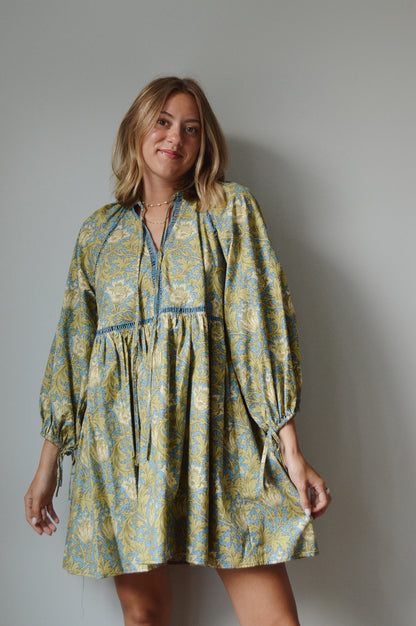 ANNALEISE FLORAL DRESS