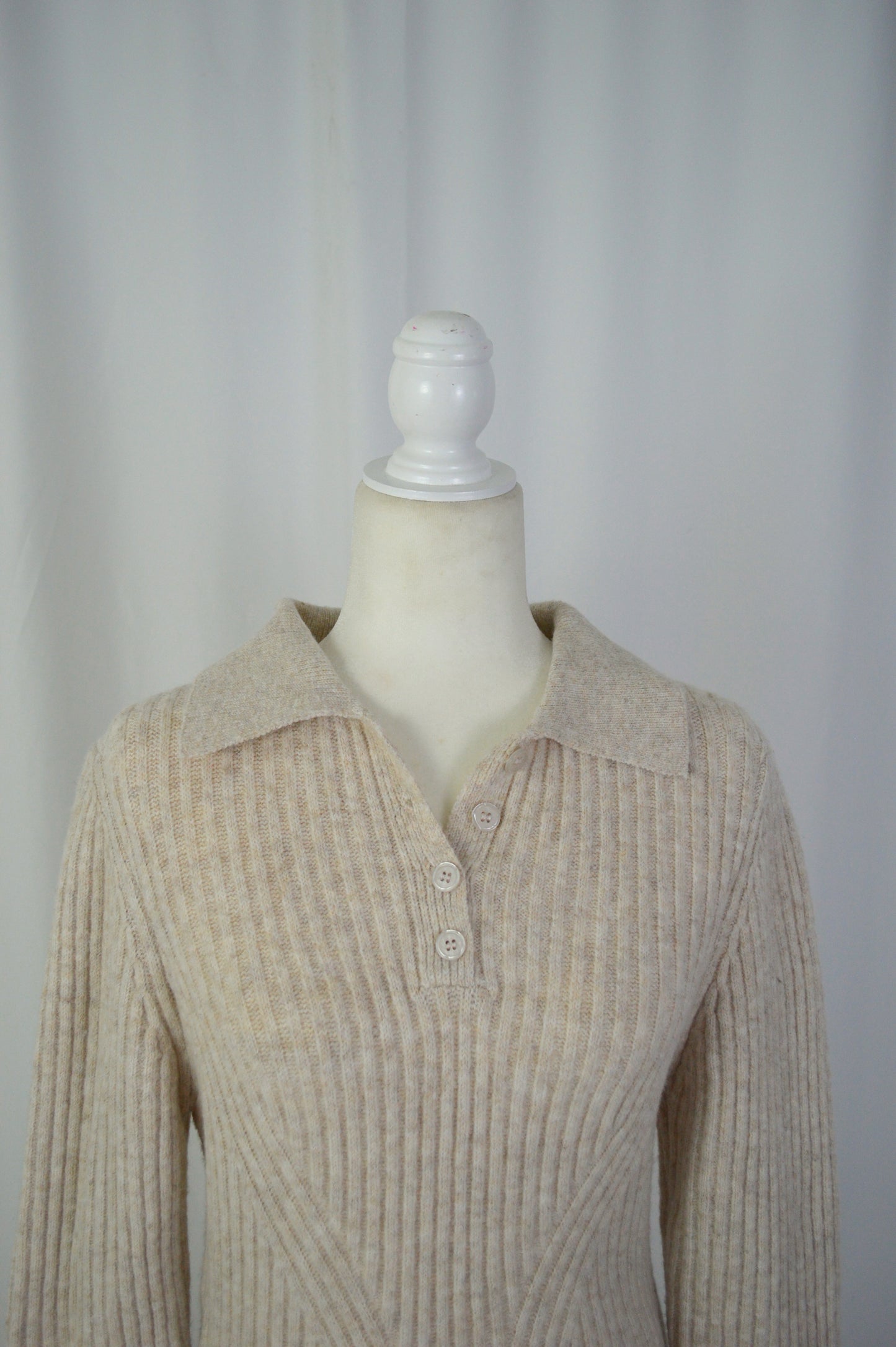 RUE OAT SWEATER DRESS