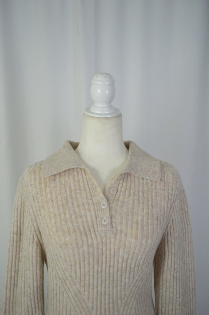 RUE OAT SWEATER DRESS