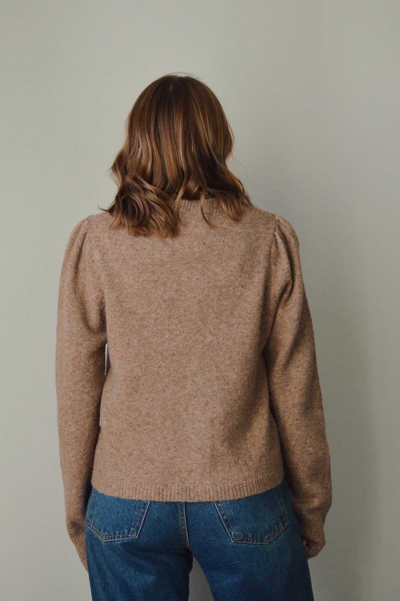 CRISP FALL DAY CARDIGAN