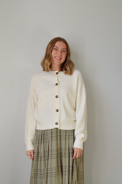PAPERWHITE CARDIGAN