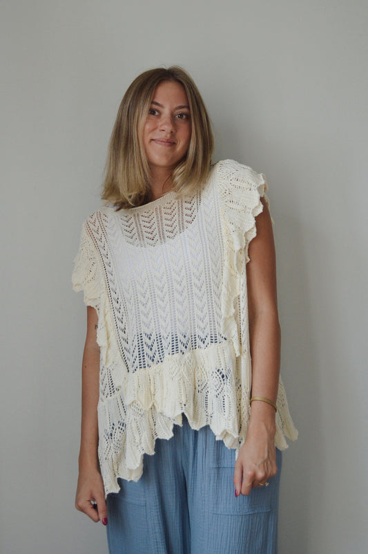 SANDPIPER SWEATER TOP