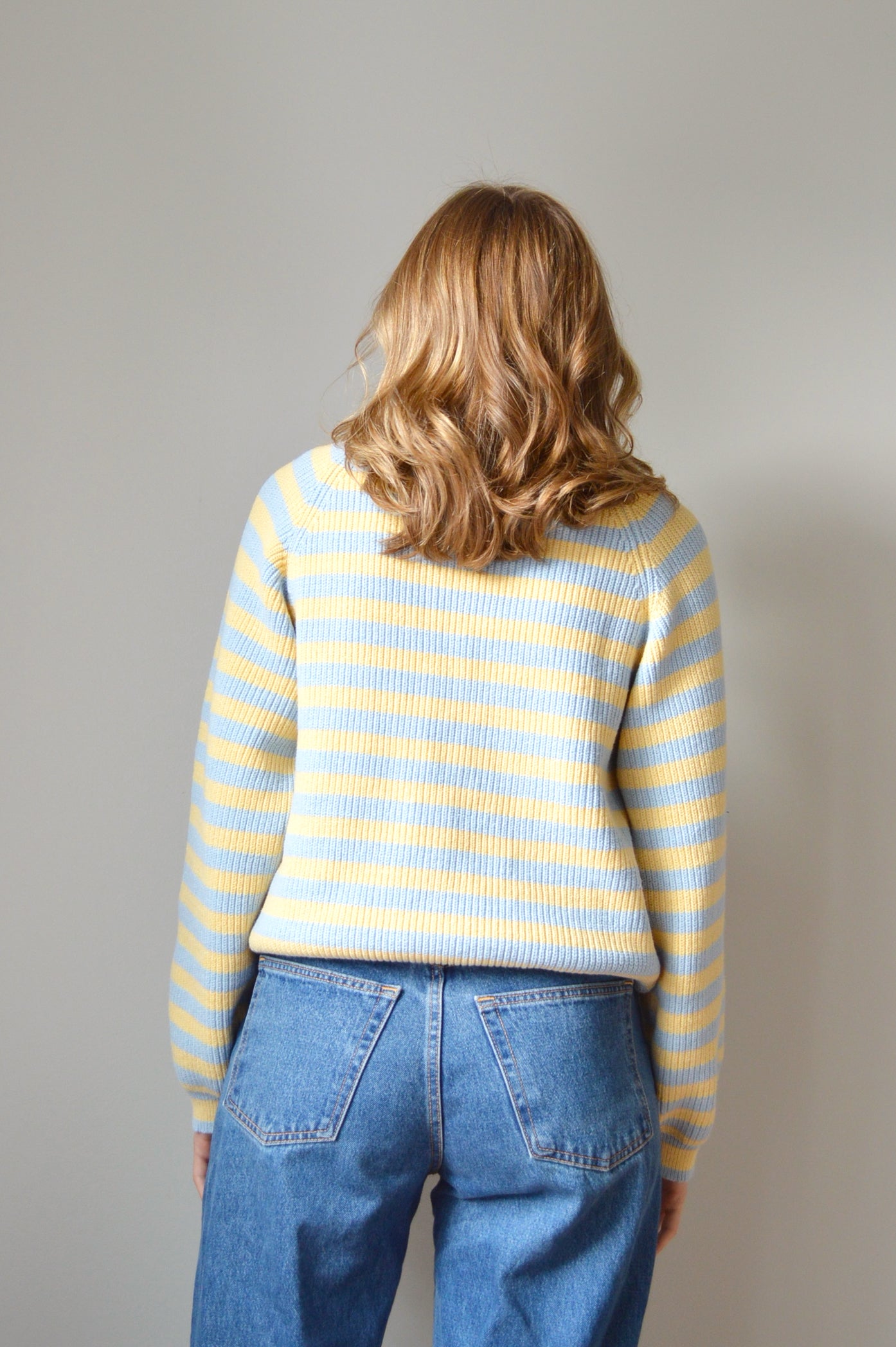 SUNNY DAY STRIPED CARDIGAN