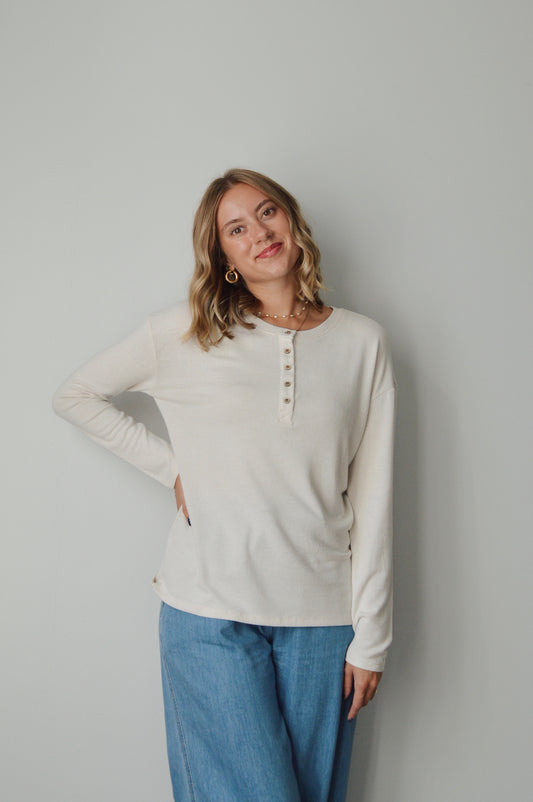 OAT HENLEY TOP