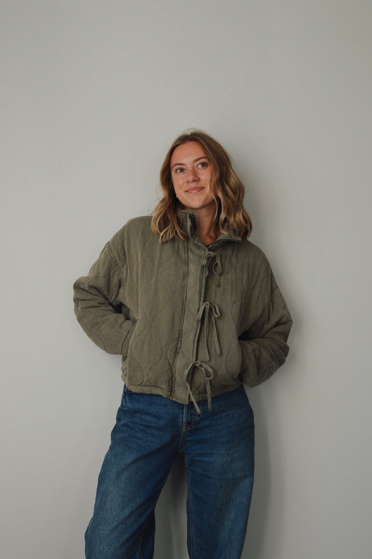 SPRUCE & PINE QUILTED JACKET