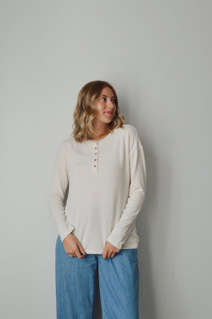 OAT HENLEY TOP