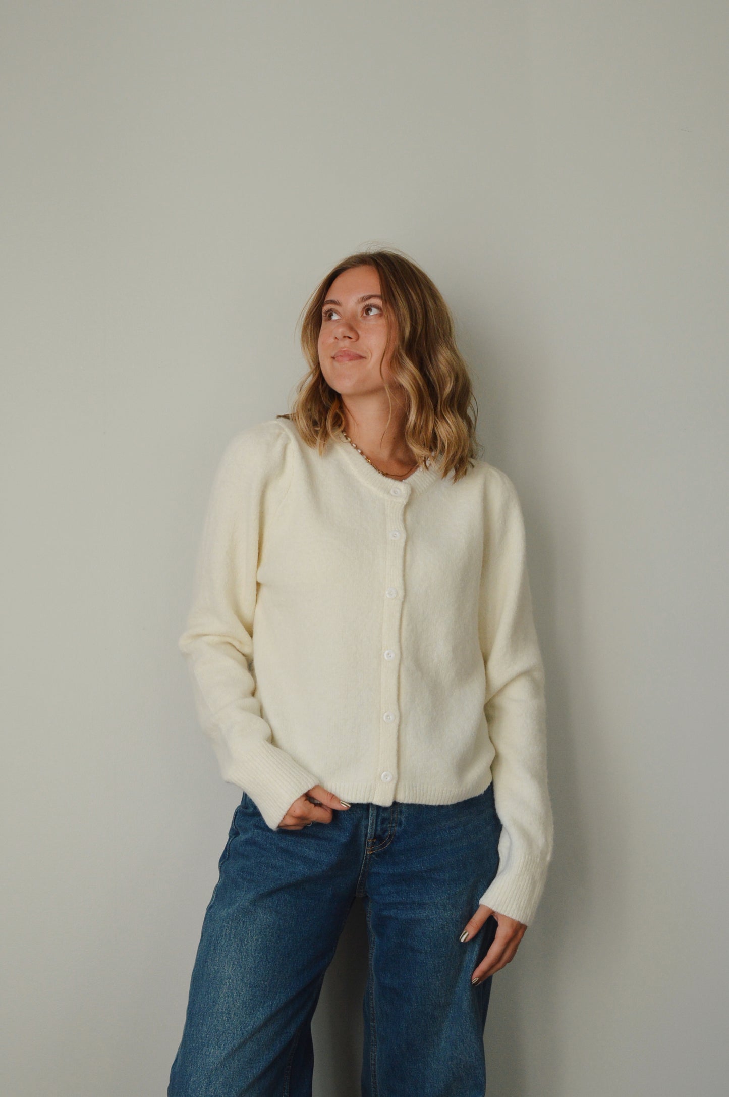 CRISP FALL DAY CARDIGAN