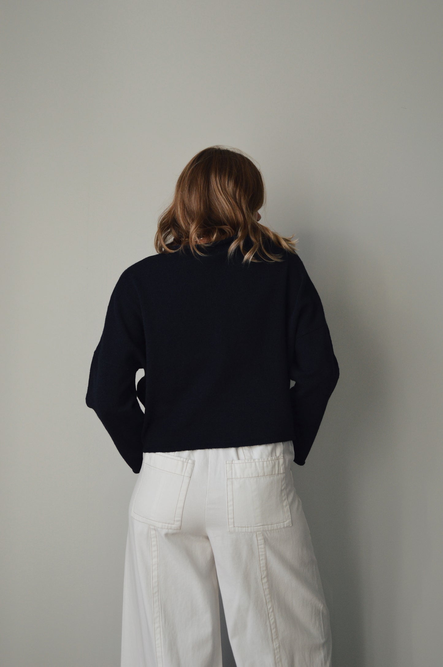 SUNDAY AFTERNOON NAVY CARDIGAN