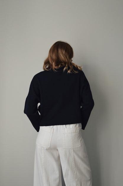 SUNDAY AFTERNOON NAVY CARDIGAN